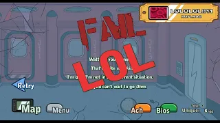 Henry Stickmin - LOLOLOL!!11 ROFLMAO Achievement for Ultra Fail Decisions