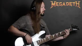 Megadeth - Lucretia (Bass Cover)