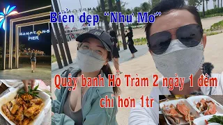 Hồ Tràm Beach 2 ngày 1 đêm chi hơn 1tr | Du lịch Hồ Tràm 2 người tiết kiệm nhất.