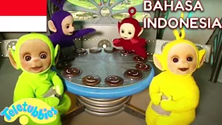 Teletubbies Bahasa Indonesia Klasik - SELAMAT HALLOWEEN! | Kompilasi | Kartun Lucu Anak-Anak