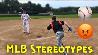 MLB STEREOTYPES | MCC