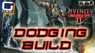 DIVINITY ORIGINAL SIN 2 - ULTIMATE DUAL WIELD DODGE BUILD