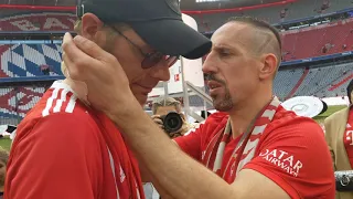 Emotional Meeting Franck Ribéry