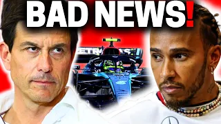 Toto Wolff Drops BOMBSHELL On Hamilton & Russell!