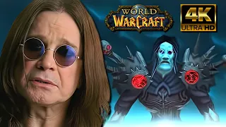 World Of Warcraft - Ozzy Osbourne Commercial [4K AI Upscale]