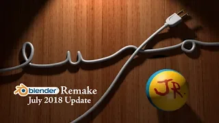 Luxo Jr. (1986) Remake (July 2018 Update)