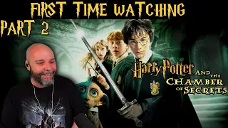Maybe we doubted Harry in "Harry Potter and the Chamber of Secrets"  - Movie Reaction - Part 2/2