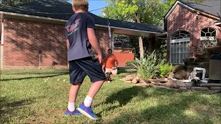 8 Year old throws baseball 54 mph
