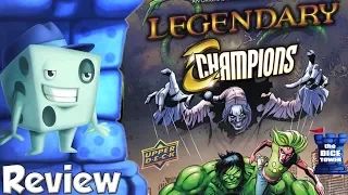 Legendary: Champions Review - with Tom Vasel