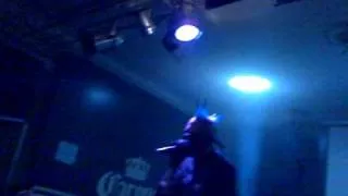 Amduscia - Dios Vuelto Miseria EN VIVO EN EL DADAX MÉXICO SÁB-28-NOV-09