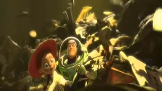 Toy Story 3 - Spanish Buzz rescues Jessie
