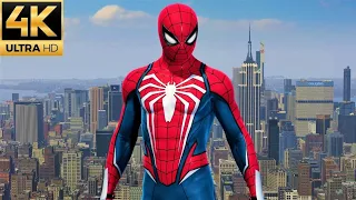 Spider-Man advanced suit free roam