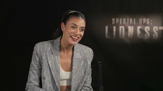 Laysla De Oliveira Interview for Special Ops: Lioness