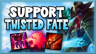 HOW TO PLAY TWISTED FATE SUPPORT & SOLO CARRY In Season 11 |Twisted Fate Guide S11 League Of Legends