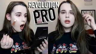 TESTING REVOLUTION PRO MAKE UP! *I'M SHOOK* | becca jayne