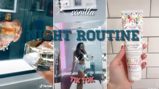 night routine tiktok compilation ✨🌙