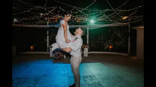 Sam & Sienna - Lindy Hop Swing First Dance