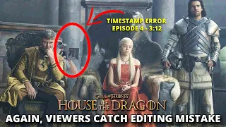 House of the Dragon: Mistakes That Slipped Thru Editing