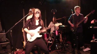 Perfect Spell (ex-Purple Rising FIN) - Burn (Deep Purple cover) live at Street Bar 95