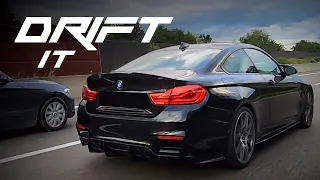 SD // BMW M4 GERMAN STREETDRIFT COMPILATION // POV - DRIFT - DONUT