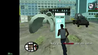 GTA San Andreas: IL Speed Run - Deconstruction in 0:55