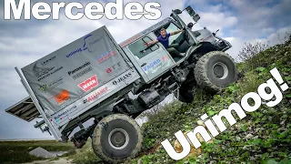 Mercedes UNIMOG review - it's the most badass German truck!