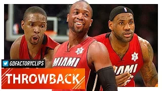 LeBron James, Dwyane Wade & Chris Bosh XMAS Highlights vs Lakers (2010.12.25) - EPIC!