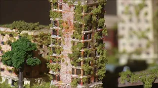 Apocalypse City - Miniature model diorama