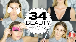 34 Stupidly Simple Beauty Hacks Every Girl Needs To Know!