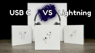 AirPods Pro 2nd Gen: USB C VS Lightning