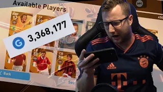 We Packed all 25 Legends! Biggest eFootball PES Mobile 21 Legend Box Draw Opening! 3 Million GP!