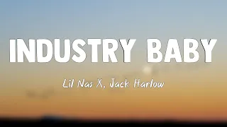 Industry Baby - Lil Nas X, Jack Harlow [Lyrics Video] 💗