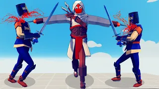 Altaïr ASSASSIN'S CREED vs EVERY UNIT| TABS - Totally Accurate Battle Simulator