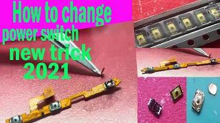 All mobile Switch replacement  without special SMD Rework Station
