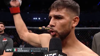 UFC México: Yair Rodríguez Entrevista En El Octágono