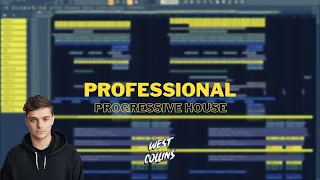 FLP I Professional Progressive House l Project File