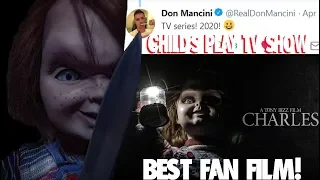 Child's Play TV Show 2020! & Charles Chucky Fan Film Update