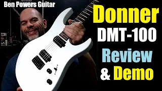 Donner DMT-100 | Full Review & Demo | White - 2023