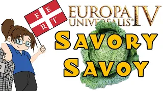 Europa Universalis IV: Savory Savoy! -- Ep 70