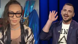 Elton Ilirjani propozon live moderatorin e Ora News: Po të ishe gay... - #EXPULS