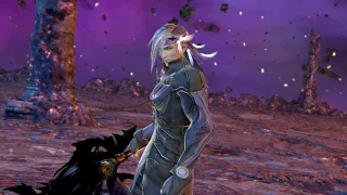 Caius Highwind vs Lightning Gameplay Dissidia NT Final Fantasy PC Mod