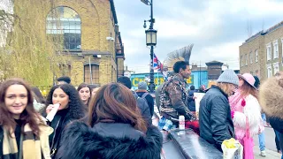 London Walk - Camden Town / market - Saturday afternoon 2023