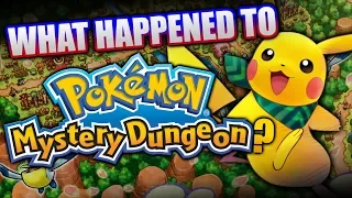 What Happened To Pokemon Mystery Dungeon?
