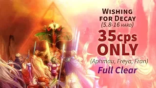 DFFOO GL 35CPS ONLY - Wishing for Decay 5.8-16 Lvl120 FULL CLEAR (Aphmau, Freya, Fran)