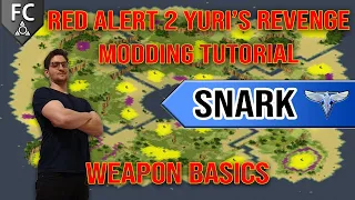 Red Alert 2 Yuri's Revenge Modding Tutorial | Weapon Basics