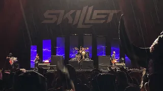 SKILLET LIVE AT BLUE RIDGE ROCK FEST 9/10/22 (FULL CONCERT)