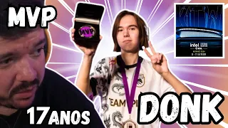 TOP VAC SHOTS DO DONK NA FINAL!! - GAULES FICOU ASSUSTADO!! - IEM KATOWICE 2024