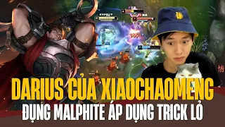 MALPHITE DÙNG "TRICK LỎ'" LV1 TRƯỚC DARIUS CỦA XIAOCHAOMENG VÀ CÁI KẾT... ĐẮNG