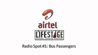 Airtel LIFESTAGE Radio Spot #1