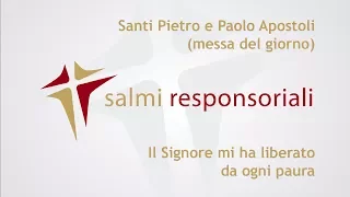 Santi Pietro e Paolo Apostoli (messa del giorno) | 29 giugno